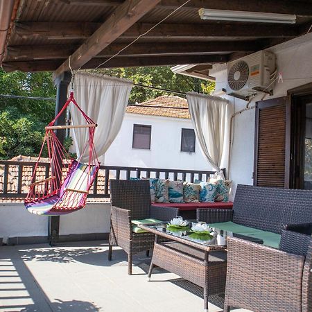 Maries Thasos Stone Villa Exterior photo