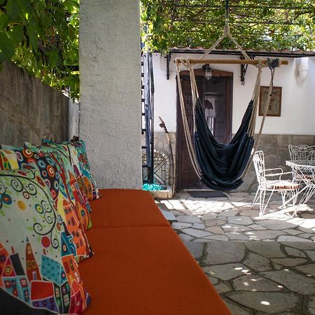 Maries Thasos Stone Villa Exterior photo