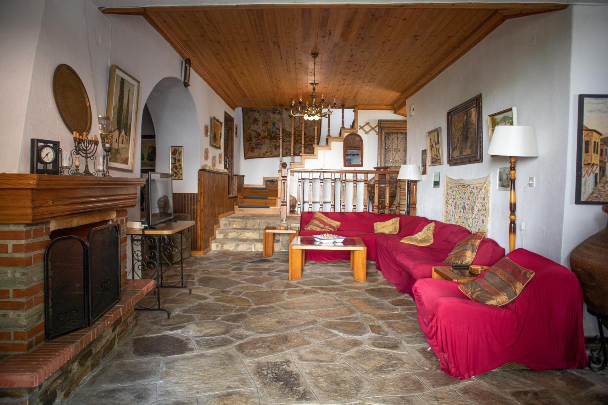 Maries Thasos Stone Villa Exterior photo